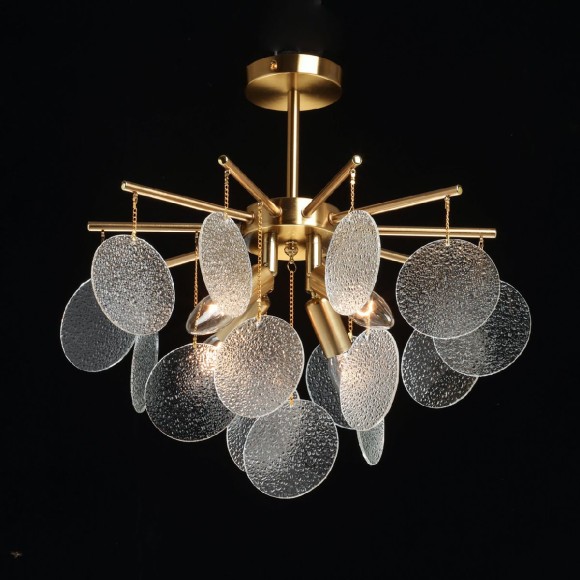 Люстра на штанге De Markt Бриз 111017104