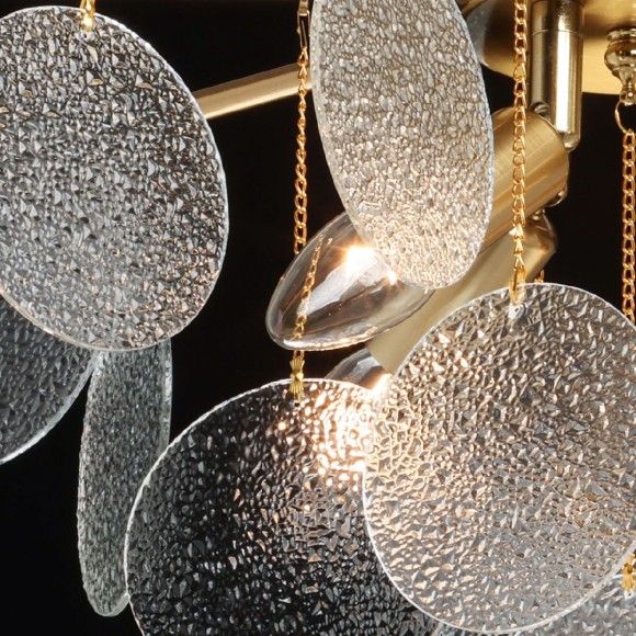 Люстра на штанге De Markt Бриз 111017104