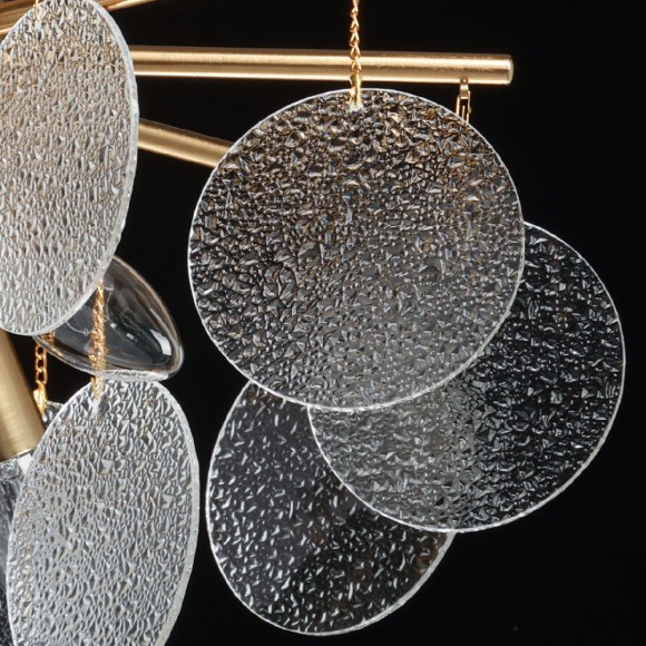 Люстра на штанге De Markt Бриз 111017104