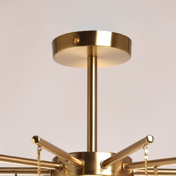 Люстра на штанге De Markt Бриз 111017104