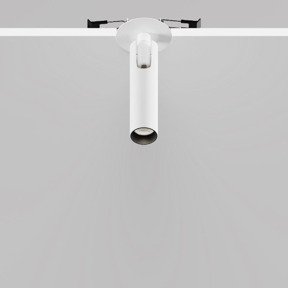 Светодиодный спот Maytoni Focus T C141RS-L125-6W4K-W, LED, 6W, белый