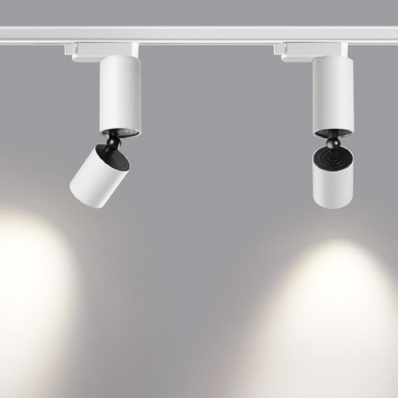 Трековый однофазный светильник Novotech Tubo 359320