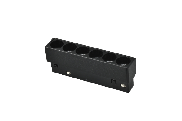 Трековый магнитный светильник iLedex Vision 4822-002-L120-6W-38DG-3000K-BK