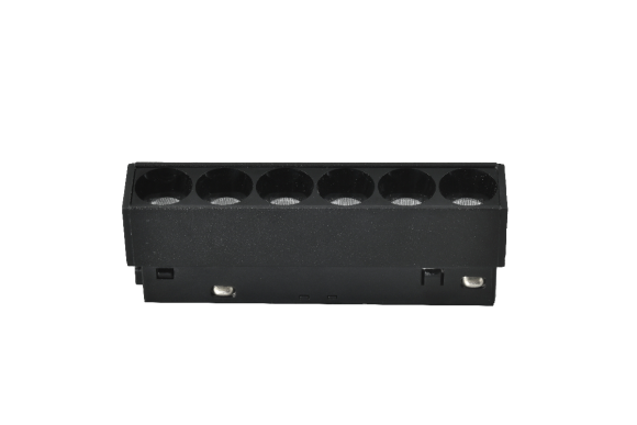 Трековый магнитный светильник iLedex Vision 4822-002-L120-6W-38DG-3000K-BK