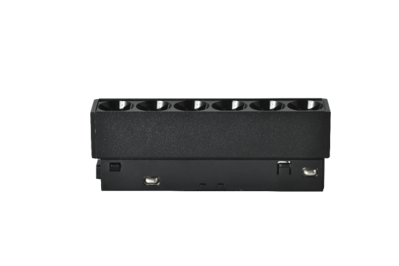 Трековый магнитный светильник iLedex Vision 4822-002-L120-6W-38DG-3000K-BK