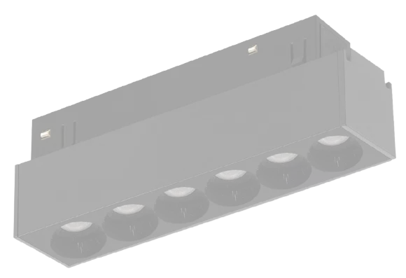 Трековый магнитный светильник iLedex Vision 4822-002-L120-6W-38DG-3000K-BK Трековый магнитный светильник iLedex Vision 4822-002-L120-6W-38DG-3000K-BK