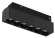 Трековый магнитный светильник iLedex Vision 4822-002-L120-6W-38DG-3000K-BK