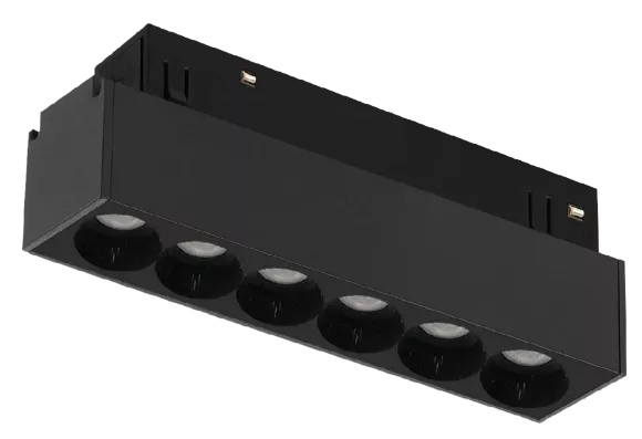 Трековый магнитный светильник iLedex Vision 4822-002-L120-6W-38DG-3000K-BK Трековый магнитный светильник iLedex Vision 4822-002-L120-6W-38DG-3000K-BK