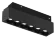 Трековый магнитный светильник iLedex Vision 4822-002-L120-6W-38DG-3000K-BK