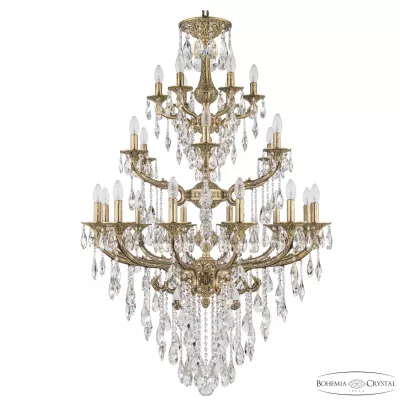 Подвесная люстра Bohemia Ivele Crystal Florence 71116/12+6+6/300/3d B FP