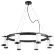Подвесная люстра Lightstar Rullo (571018+214436-8+203437-8) LR01836837