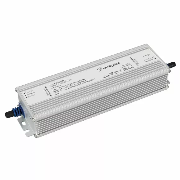 Блок питания Arlight ARPJ-LG-566700-PFC (240W, 25-56V, 3.5-6.7A, IP67) 043363 Блок питания Arlight ARPJ-LG-566700-PFC (240W, 25-56V, 3.5-6.7A, IP67) 043363