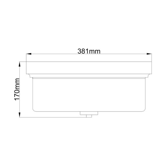 Потолочный светильник Feiss Kincaid DL-KINCAID-F-L