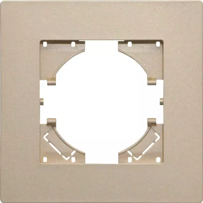 Рамка пластиковая на 1 пост Arlight FRM-PERIO-PL-1-GD 049691