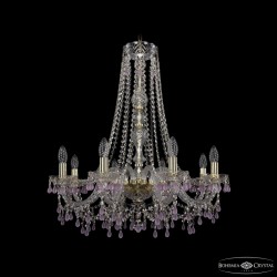 Подвесная люстра Bohemia Ivele Crystal 1410/8/240/h-74 G V7010