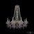 Подвесная люстра Bohemia Ivele Crystal 1410/8/240/h-74 G V7010