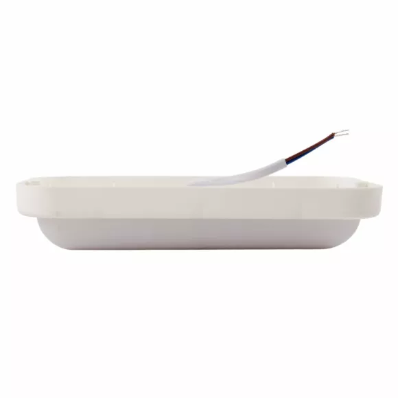 Накладной светильник влагозащищенный Volpe ULW-Q228 18W/6500K IP65 WHITE UL-00013189