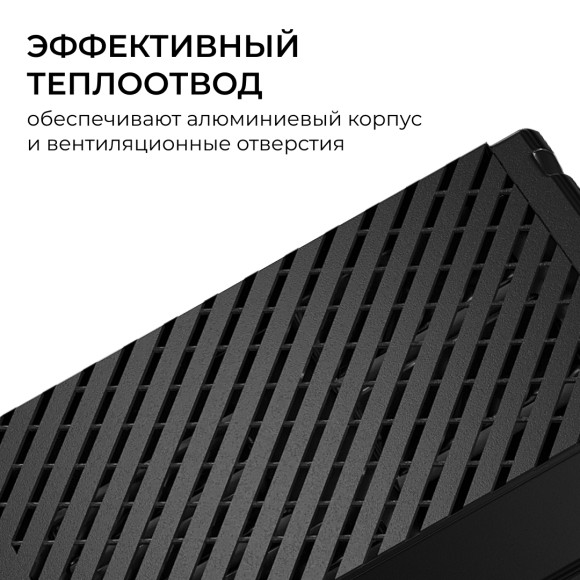 Блок питания Apeyron Pro 24В, 75Вт, 100-277В, 3,1А,IP20 03-206