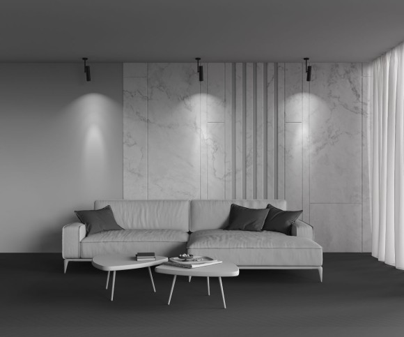 Спот Maytoni Elti C020CL-01B, GU10, 50W, черный