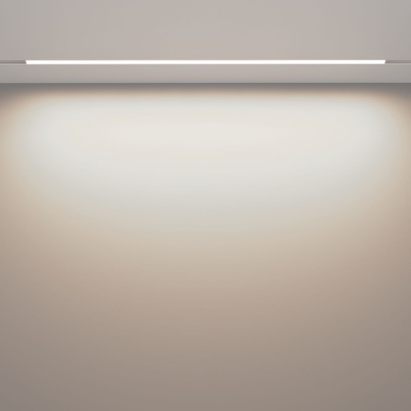 Трековый магнитный светильник Maytoni Basis TR030-4-30WTW-DD2-W