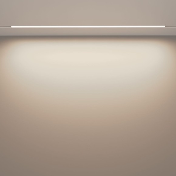 Трековый магнитный светильник Maytoni Basis TR030-4-30WTW-DD2-W