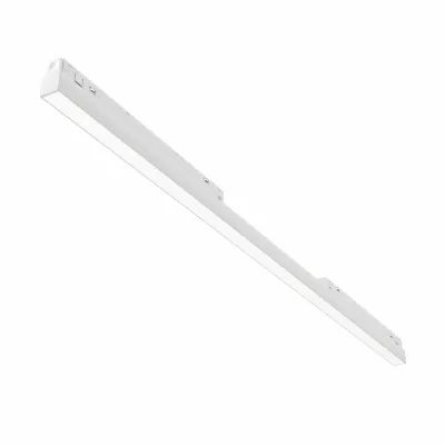 Трековый магнитный светильник Maytoni Basis TR030-4-30WTW-DD2-W