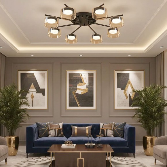 Потолочная люстра Citilux Espace CL243181