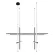 Подвесной светильник LOFT IT Coordinates 10393/B Black, 3000, Теплый белый, Хай-тек