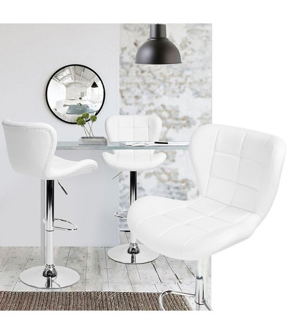 Стул барный Порше SGR_PORSCHE_WHITE