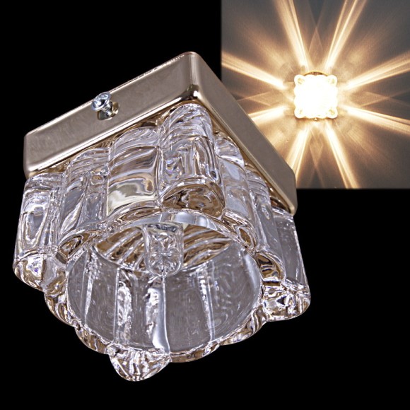 Встраиваемый светильник Reluce 17944-9.5-001HB(with base) G9 GD