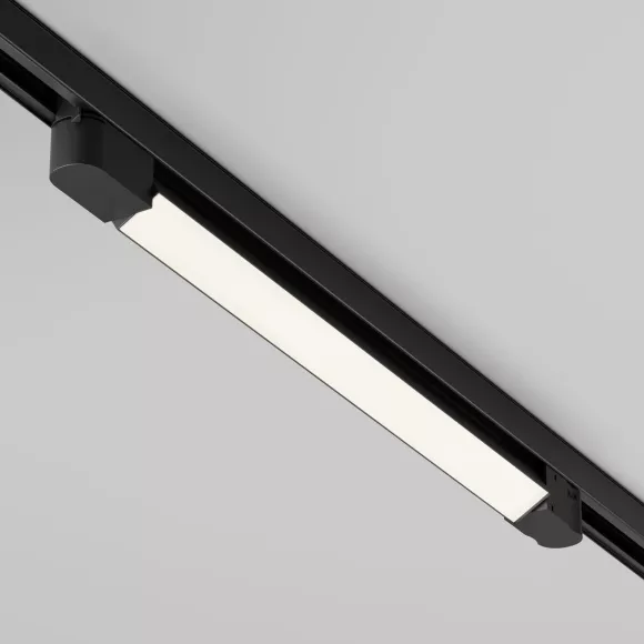 Трековый трехфазный светильник Maytoni Technical Basis TR196-3-20W4K-B(N), 4000, Нейтральный белый