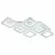Потолочная люстра Escada Avolon 10261/6LED, Белый, От теплого до холодного, Металл