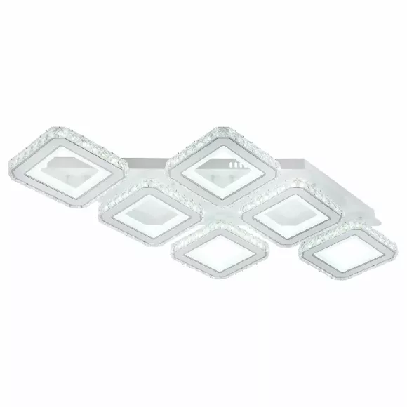 Потолочная люстра Escada Avolon 10261/6LED, Белый, От теплого до холодного, Металл
