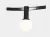 Трековый светильник Italline Fantom IT010-4021 black 3000K
