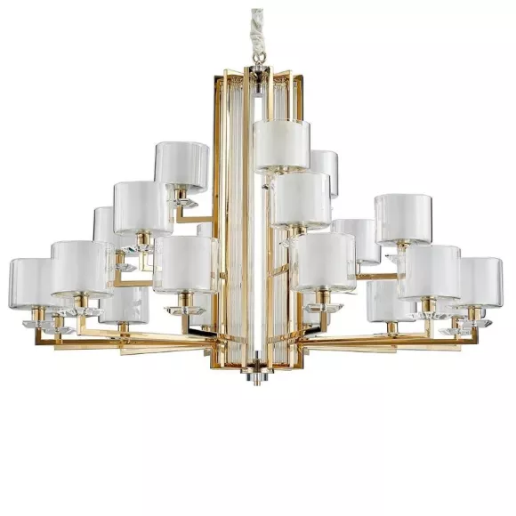 Подвесная люстра Newport 4412+6+3/C Gold М0062635