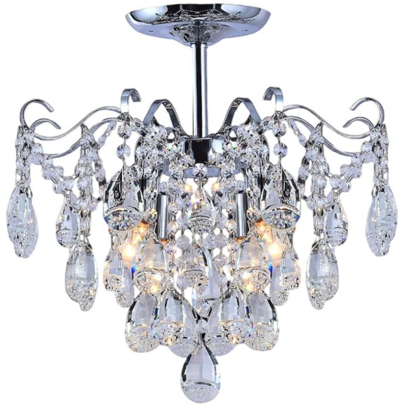 Люстра на штанге Reluce 04065-0.3-04 CR