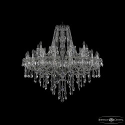 Подвесная люстра Bohemia Ivele Crystal 1415/20+10/400 Ni