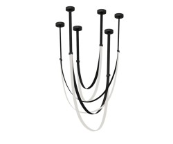 Подвесной светильник Kink Light Лирд 07689A-120+150+180,19