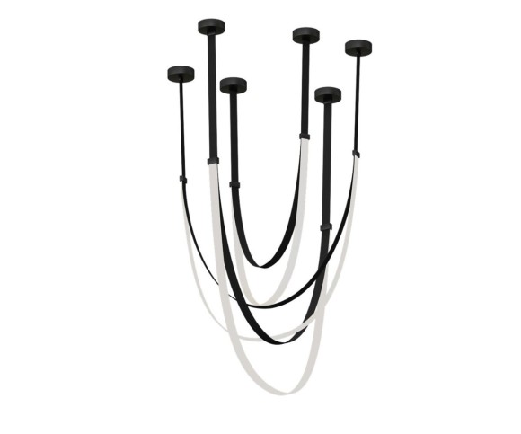 Подвесной светильник Kink Light Лирд 07689A-120+150+180,19