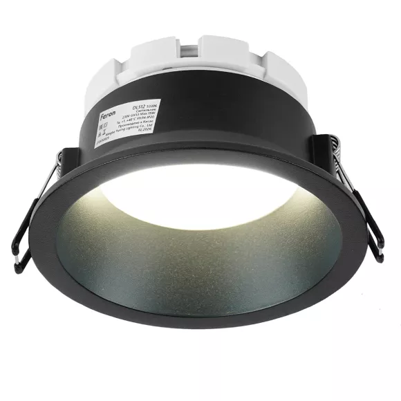 Встраиваемый светильник Feron DL512 53306 Встраиваемый светильник Feron DL512 53306
