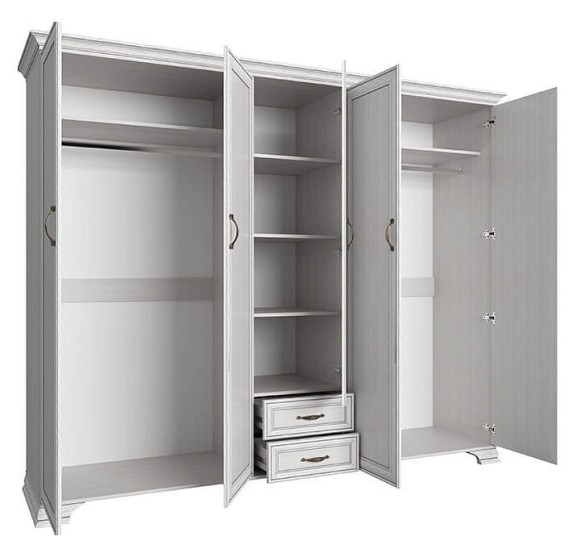 Шкаф платяной Tiffany 5DG2S Z ANR_UT-70005935