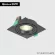 Встраиваемый светильник Crystal Lux CLT 002C1 BL V2