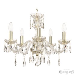 Подвесная люстра Bohemia Ivele Crystal 117/5/165 G