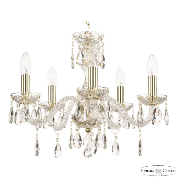 Подвесная люстра Bohemia Ivele Crystal 117/5/165 G