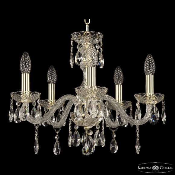 Подвесная люстра Bohemia Ivele Crystal 117/5/165 G