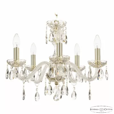 Подвесная люстра Bohemia Ivele Crystal 117/5/165 G