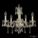 Подвесная люстра Bohemia Ivele Crystal 117/5/165 G