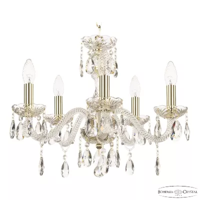 Подвесная люстра Bohemia Ivele Crystal 117/5/165 G