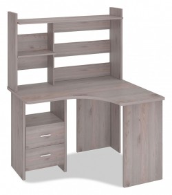 Стол компьютерный Домино Лайт СКЛ-Угл120+НКЛ-120 MER_SKL-Ugl120_NKL-120_N_PRAV