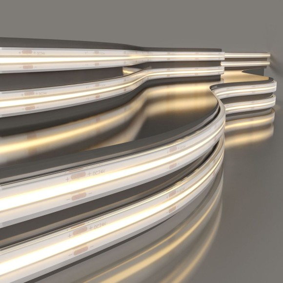 Светодиодная лента Elektrostandard 24В COB 14Вт/м 3300K 5м IP68 4690389216640 a070530